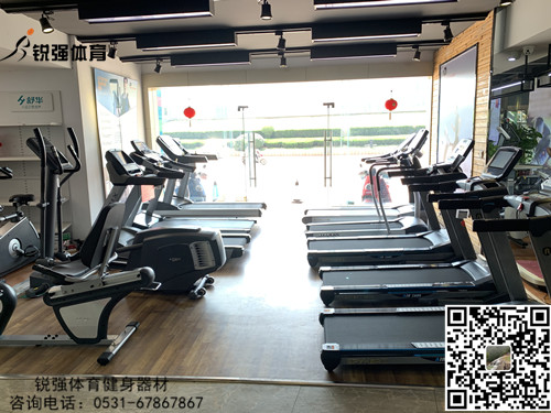 金年会体育旗舰店的跑步机和椭圆机